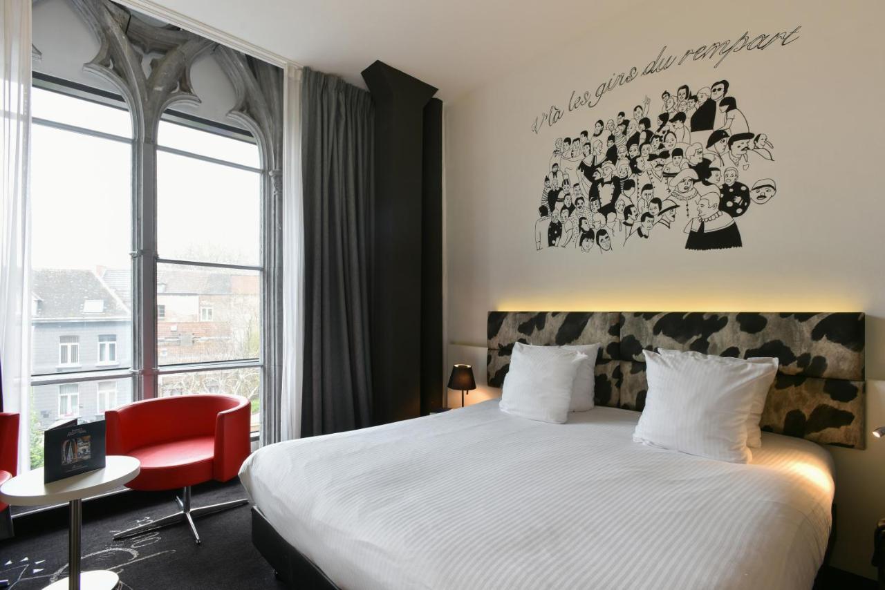 Martin'S Dream Hotel Mons Exterior foto