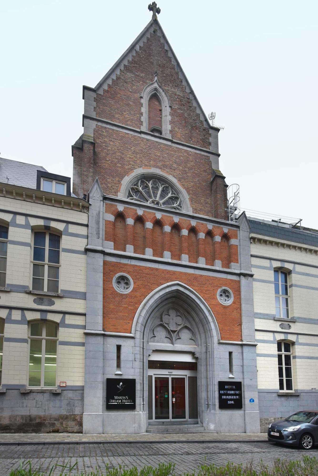 Martin'S Dream Hotel Mons Exterior foto