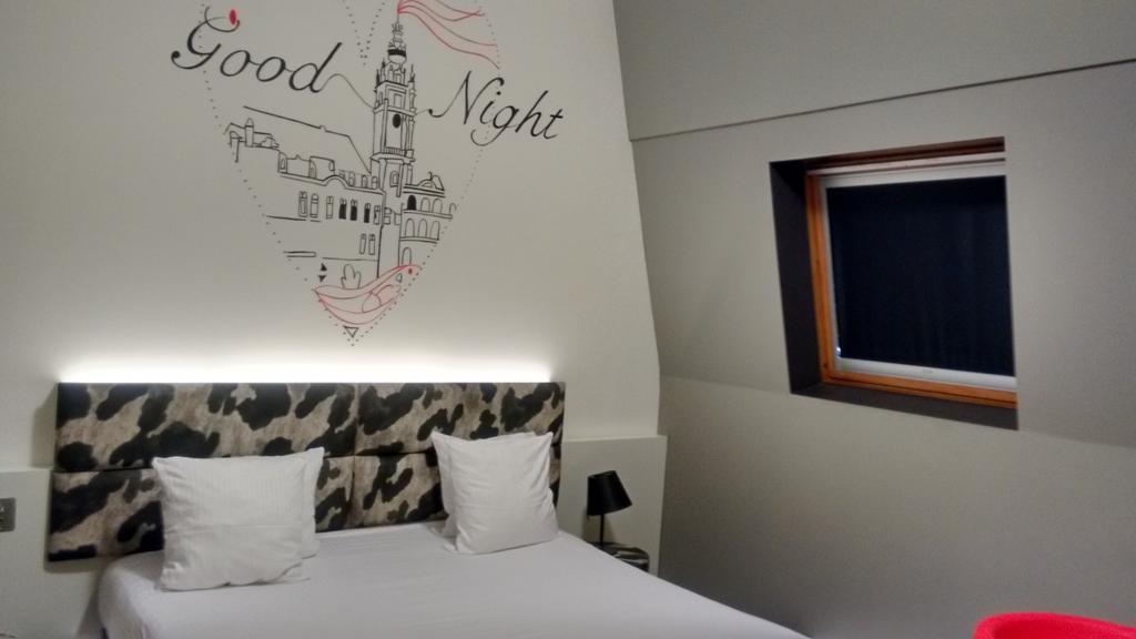 Martin'S Dream Hotel Mons Exterior foto