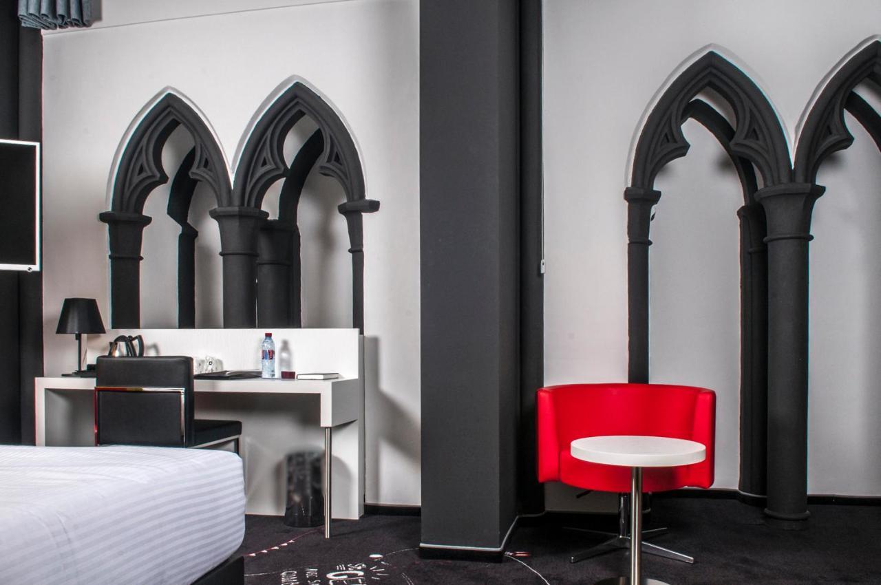 Martin'S Dream Hotel Mons Exterior foto